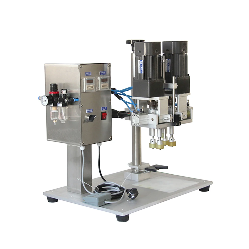 20 Đến 50Mm Vòng Cpa/Nắp Đậy Capper Bơm Đóng Nắp Máy Áp Dụng Cho Bơm Thú Cưng Nắp Đậy/Nắp Capper mũ Kín Máy