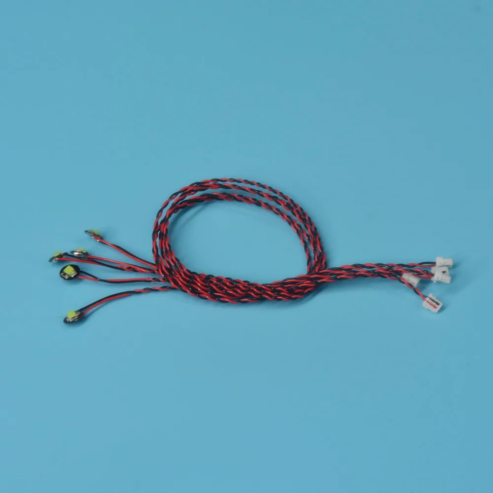 1pcs Led Bit Light For  With 0.8mm Plug DIY Customized Your Own Light Terminal Wire Harness