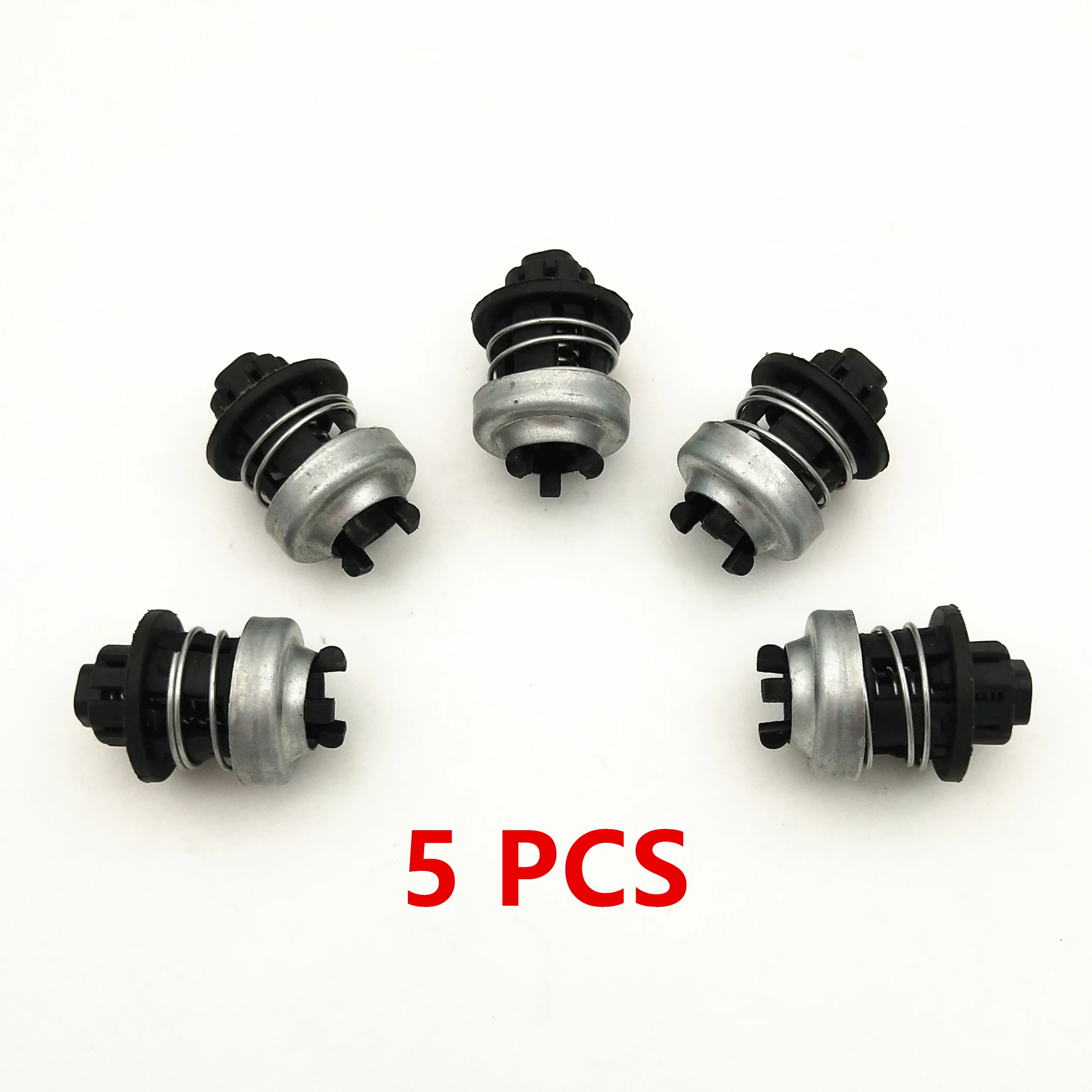 5PCS Original Quality Oil  Radiator One-way Valve For Chevrolet Cruze Aveo Opel Vauxhall Astra OEM# 5541525 93186324