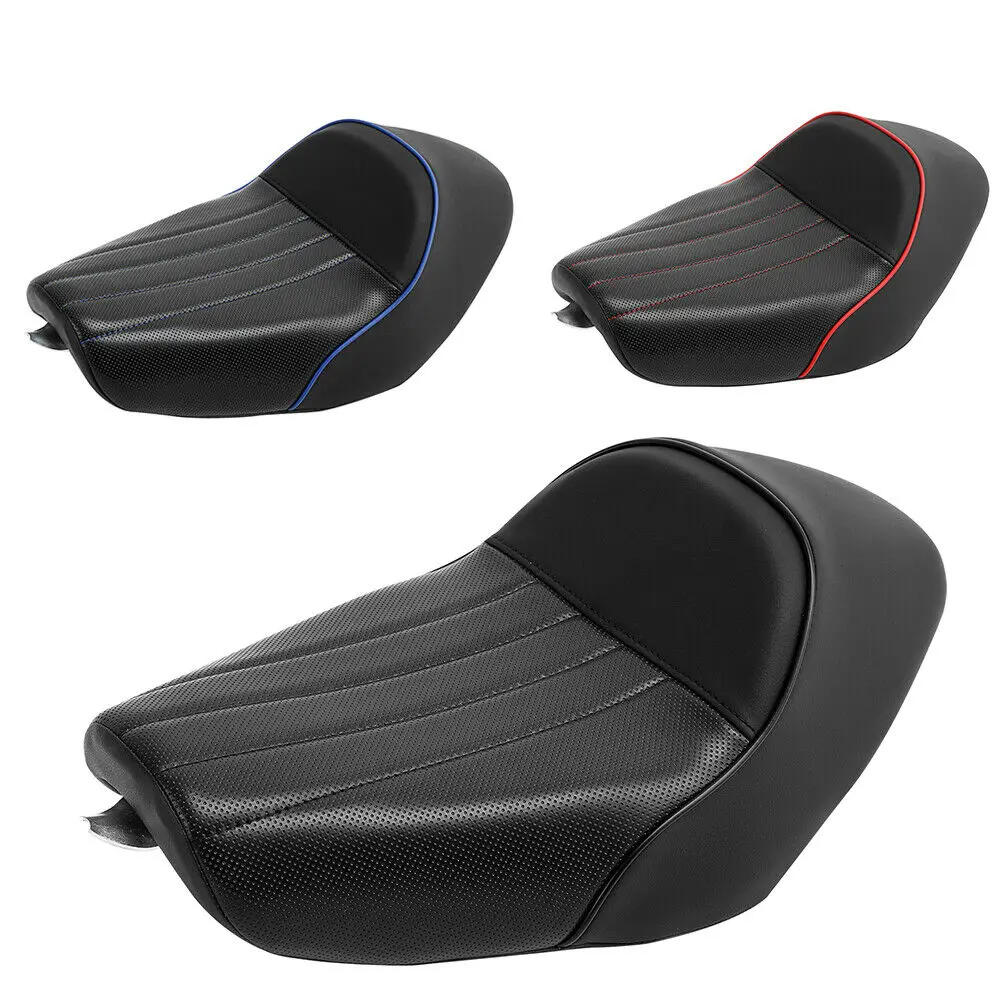 Motorcycle Solo Seat For Harley Sportster XL 883 1200 48 72 ROADSTER LOW SPECIAL 2010-2021 2020 Driver