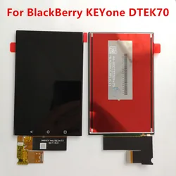 New Original 4.5 inch Touch Screen+1620*1080 LCD Display+Frame Assembly Replacement For BlackBerry KEYone DTEK70 Phone