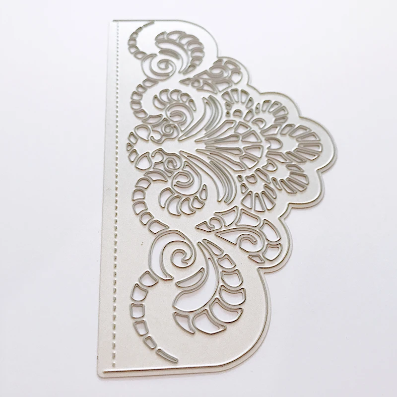 lace metal cutting dies cut die mold border decoration Scrapbook paper craft knife mould blade punch stencils dies