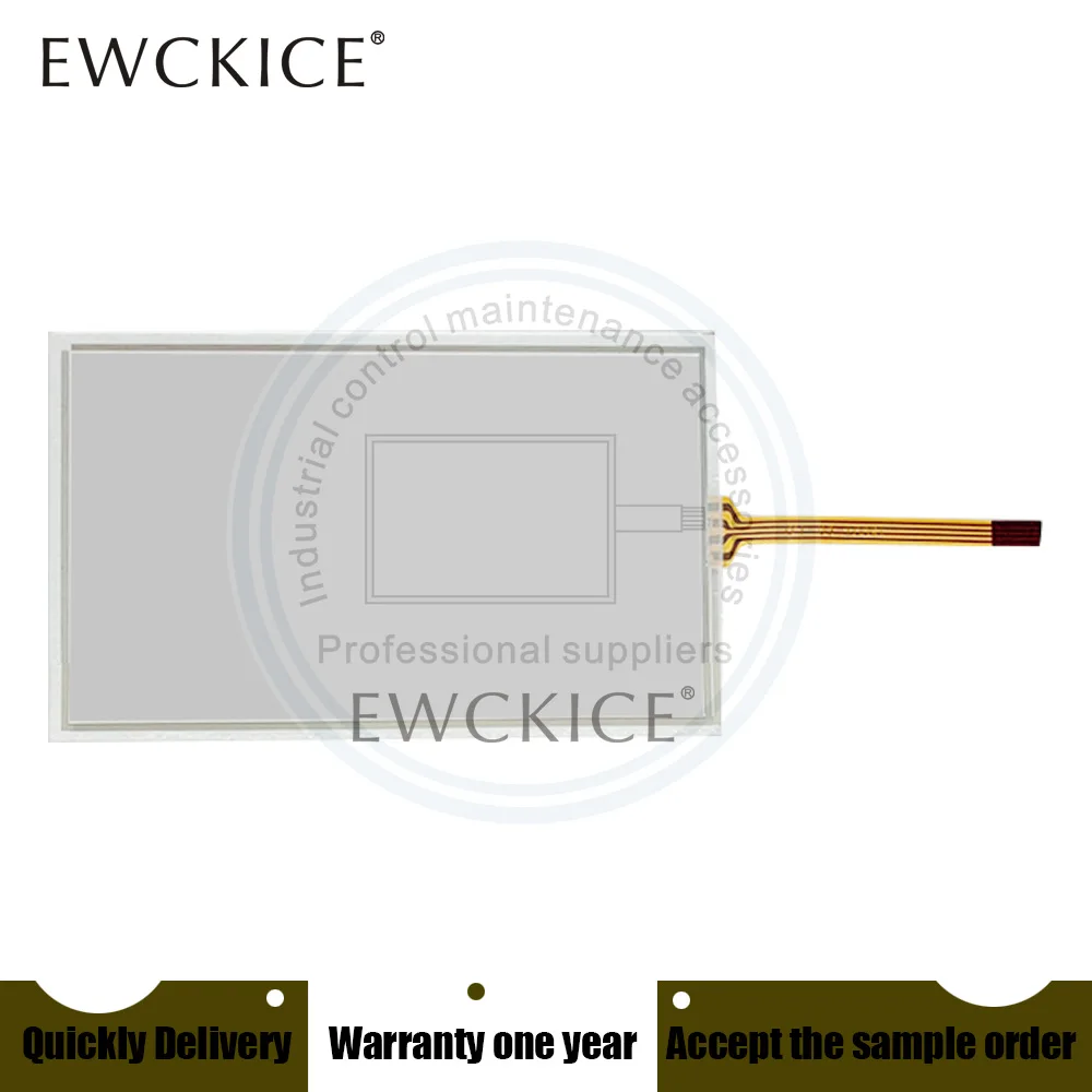 Novo SA-4.3A SA-043A SK-043AE EA-043A HM-043AE hmi plc tela de toque e painel toque etiqueta frontal e frontlabel