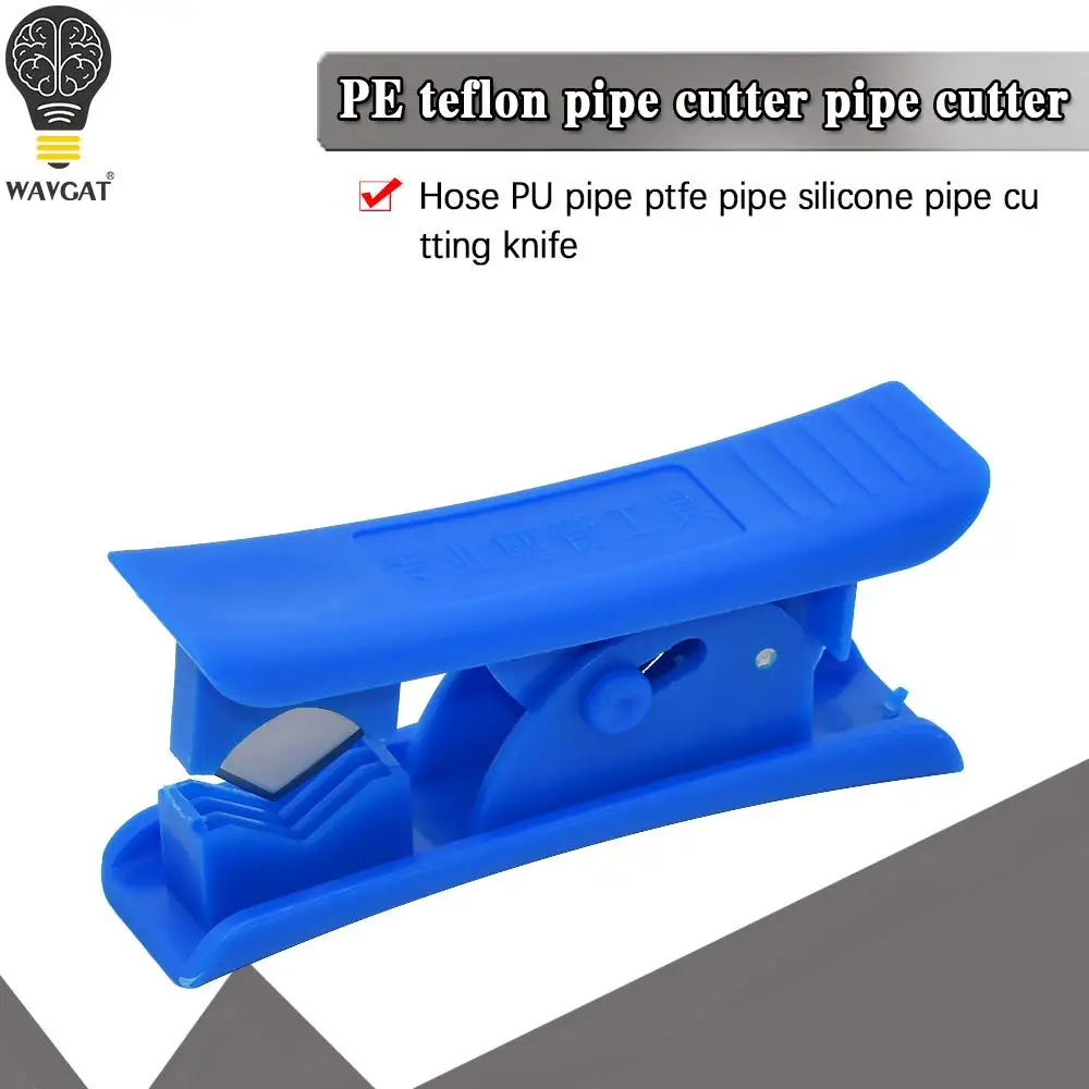 PTFE Tube Cutter Mini Portable Pipe Cutter blade For 3D Printer Parts Tube Nylon PVC PU Cutting Tools