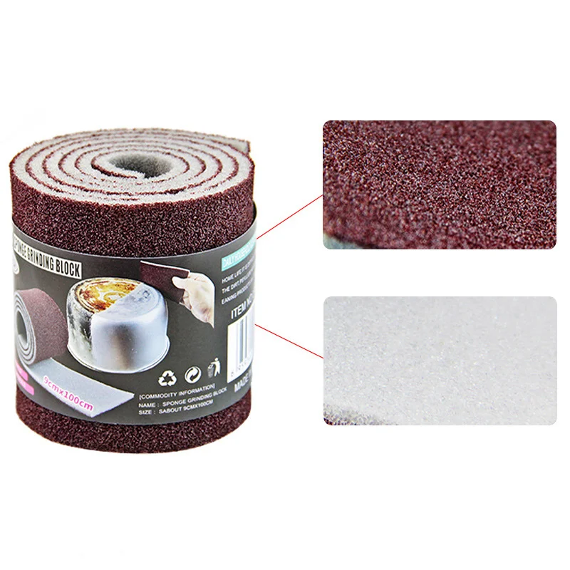 Magic Melamine Sponge Carborundum Kitchen Sponge Eraser for Pan Pot Dish Sponges Kitchen Utensils Household Cleaning Items