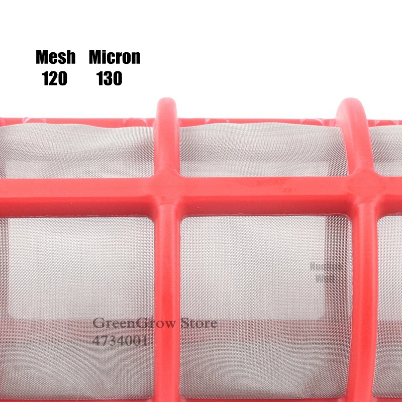 130 Micron 120 Mesh Screen Filter Element T Y Type Filter Aquarium Fish Agricultural Garden Irrigation Syetem Water Filtration