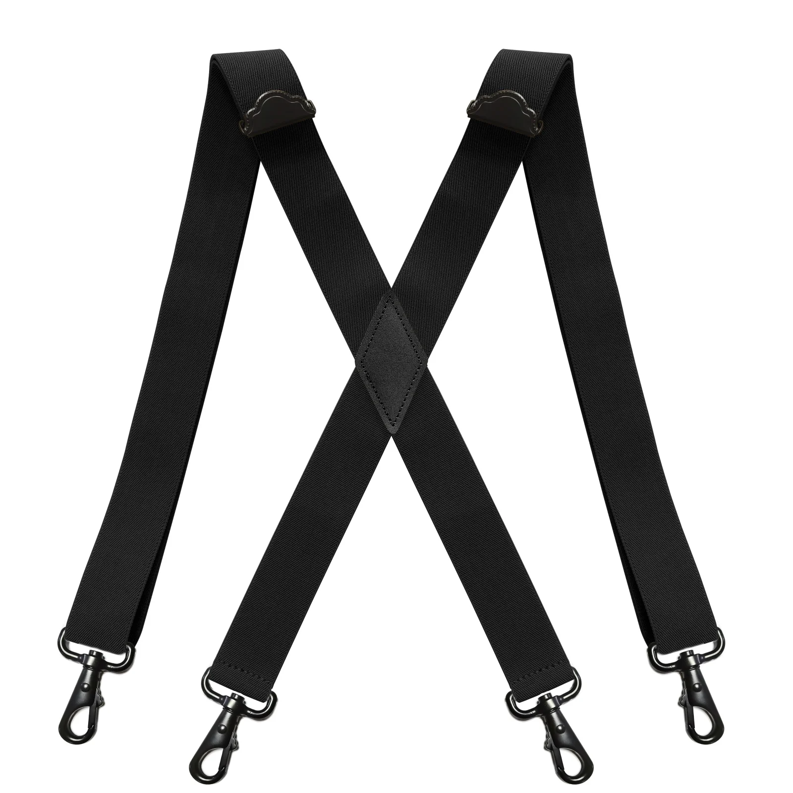 Suspensorio clásico para hombre, 4 Clips de gancho grande, Suspensorio para calzoncillos, diseño nuevo