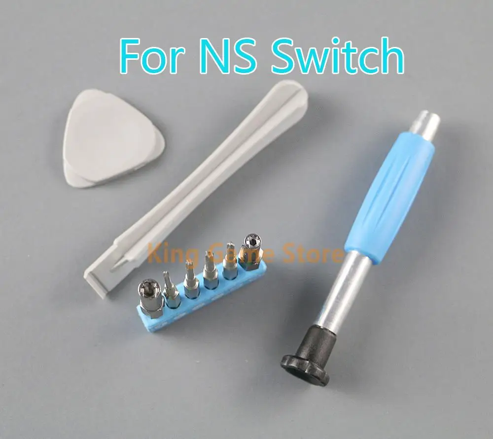 1set For switch GB GBA SP Ne 3DS XL PSP Screwdriver Set 9 in1 Repair Tools Kit 3.8 4.5 T6 T8 Cross three wings ferramentas tool