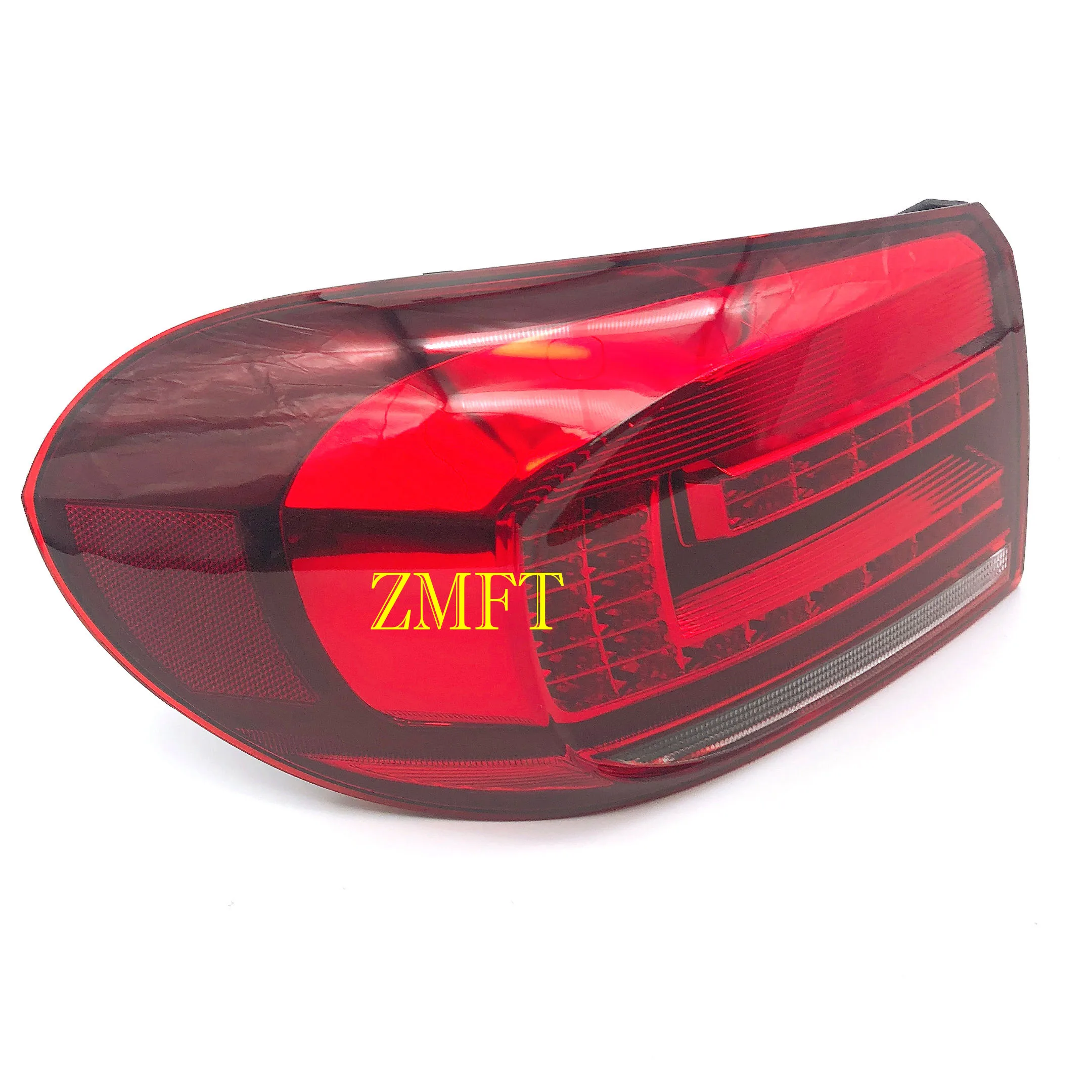 1Set 4PCS Car Rear Bumper LED Tail Lamp Brake Tail Light For Volkswage Tiguan 2013 2014 2015 2016 Stop Light