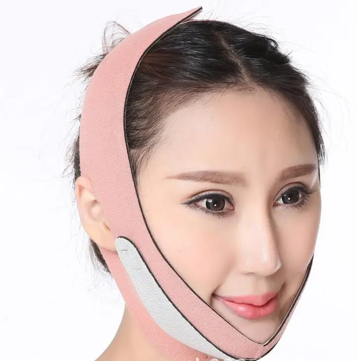 Thin face mask thin face facial massage roller bandage thin face instrument massager V face