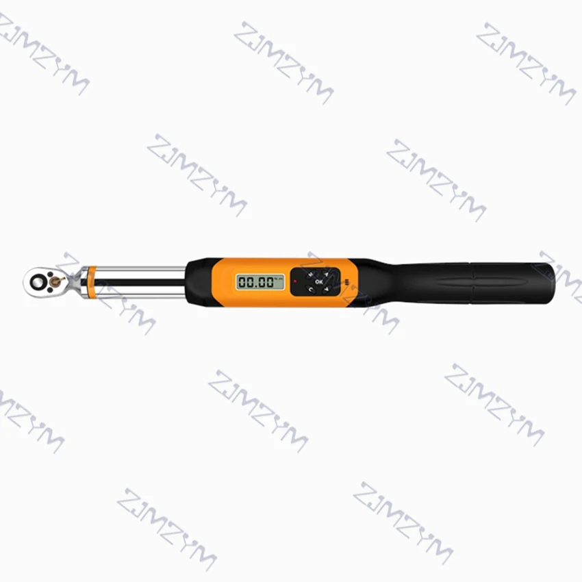 Digital Torque Wrench Electronic 1/2 3/8 Torque Wrench Accuracy 2% Torque Spanner Ratchet Head Repair And Maintenance Hand Tool