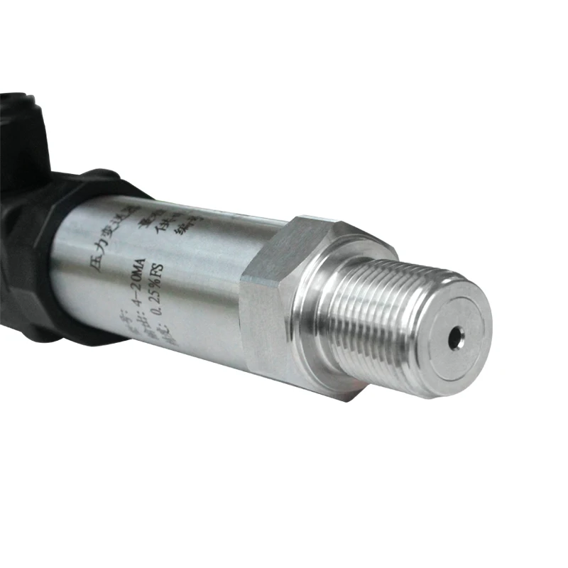 4-20mA 0-10v rs485 Output Pressure Transmitter 12V 24V Supply Water Gas Oil Liquid Sensor 10bar 1bar 0.1Mpa 16bar 150psi 0-10V