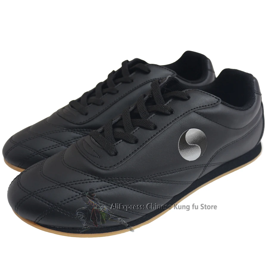 Chaussures de Kung Fu Wushu pour arts martiaux, baskets de sport Wing Chun, motif simple, chapelle Tai professionnelle