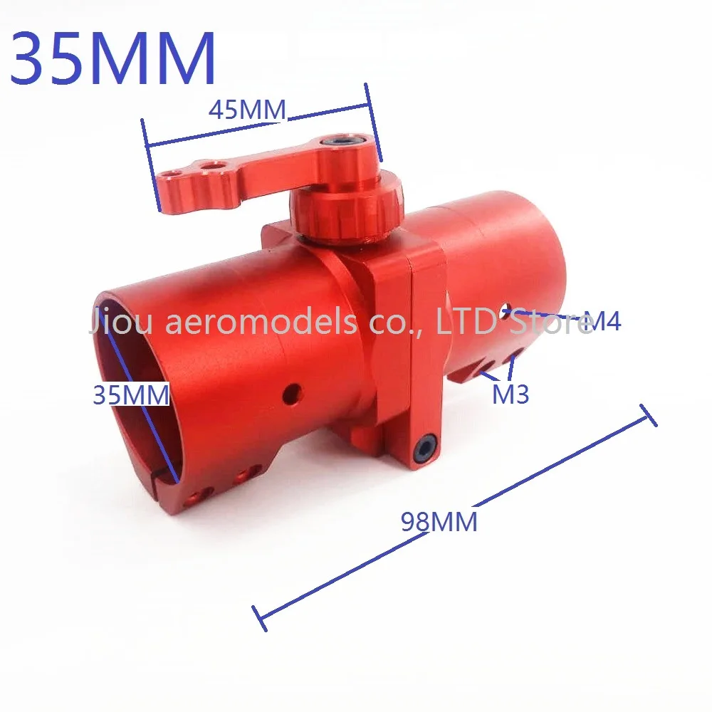 Aluminum Alloy 30mm 40mm Fold Arm Round Connector Agricultural Quadcopter Agriculture Drone Multicopter Folding ArmsPiece