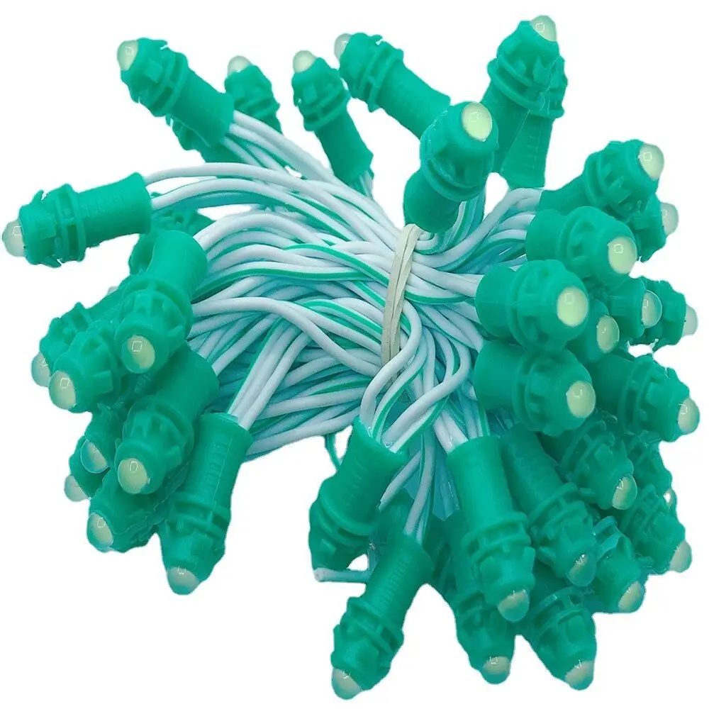 1000pcs DC12V 9mm Round Led Modules String Dimmable Advertisement Letters Waterproof Led Light Sign Pixel Christmas Decor Lights