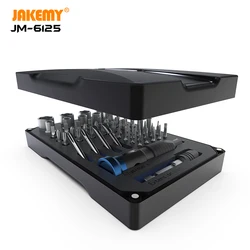 JAKEMY Precision Screwdriver Kit Magnetic Bits Electronics Screwdrivers Set for iPhone Tablet Computer Watch Repair Tools