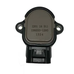 1pc High Quality TPS Sensor Throttle Position Sensor For MAZDA- 3 1.6L ZJ01 18 911 ZJ01-18-911 198500-1260 BP2Y18911