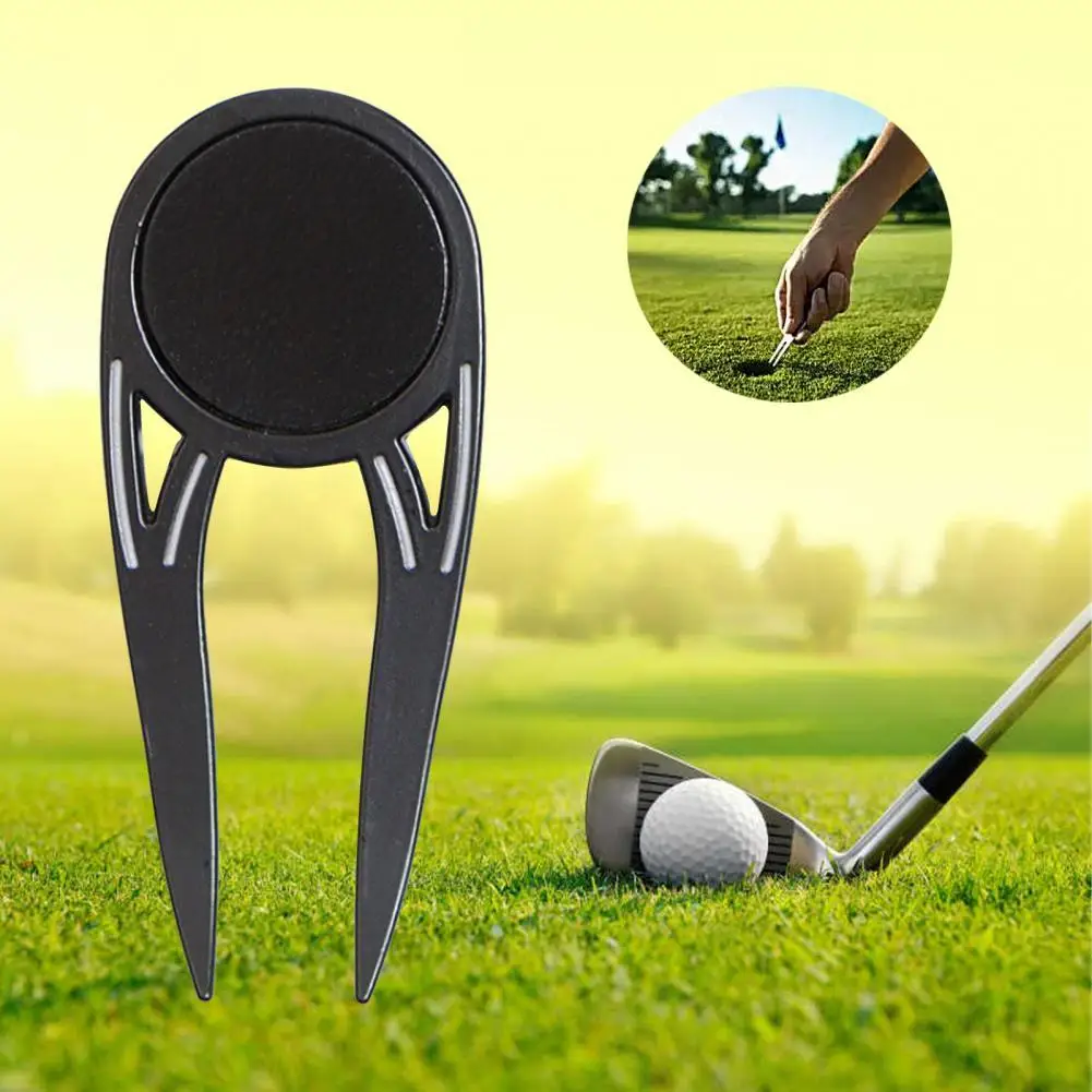 

Less Damage to Greens Golf Divot Tool with Bottle Opener Golf Ball Marker Practical Golf Divot Repair Tool