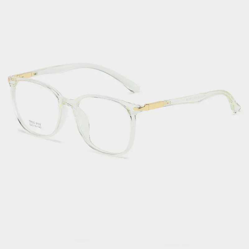 Vintage Square Mens Eyeglass Frame Prescription Women Glasses Frames Myopia Glasses Frame Eye Glasses Frames for Men 8122