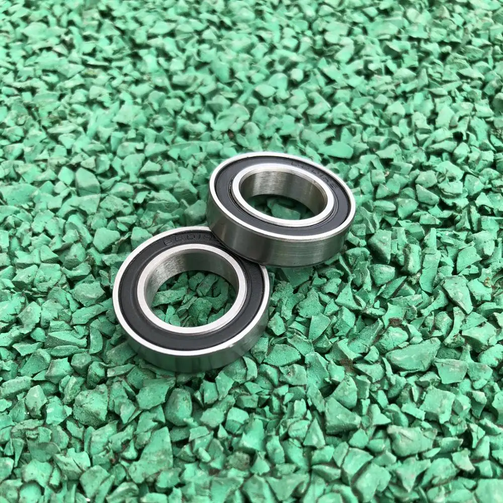 bearing 6803-2RS  6803RS 17x26x5 mm rubber sealed  thin wall deep groove ball bearings 6803 61803 2RS 17*26*5mm