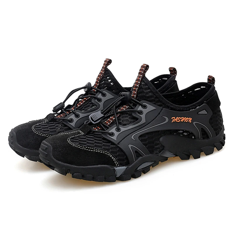 Zomer Mannen Ademende Outdoor Berg Mesh Wandelschoenen Trekking Sneakers Trail Klimmen Camping Tracking Treking Big Size