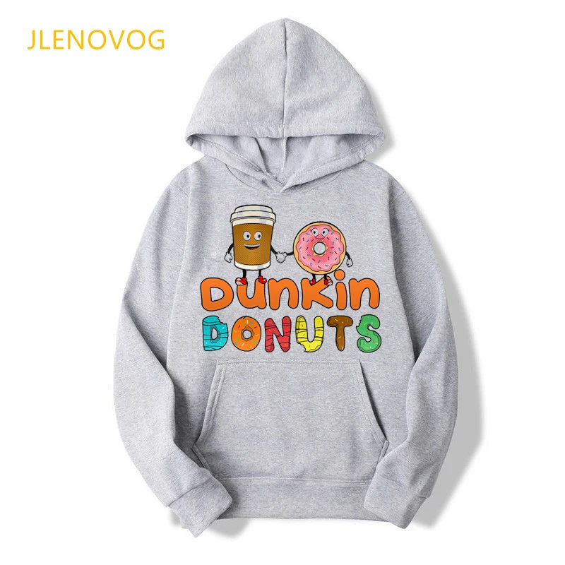 New Arrival 2023 Pink Hoodie Women\'S Clothing Funny Charli Damelio Coffee Graphic Print Sweatshirt Winter Clothes Jumper