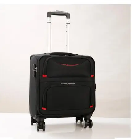 Oxford Cabin 18 inch Travel Suitcase Business Rolling Luggage Suitcase Waterproof Travel Baggage Travel Trolley Bags with wheels