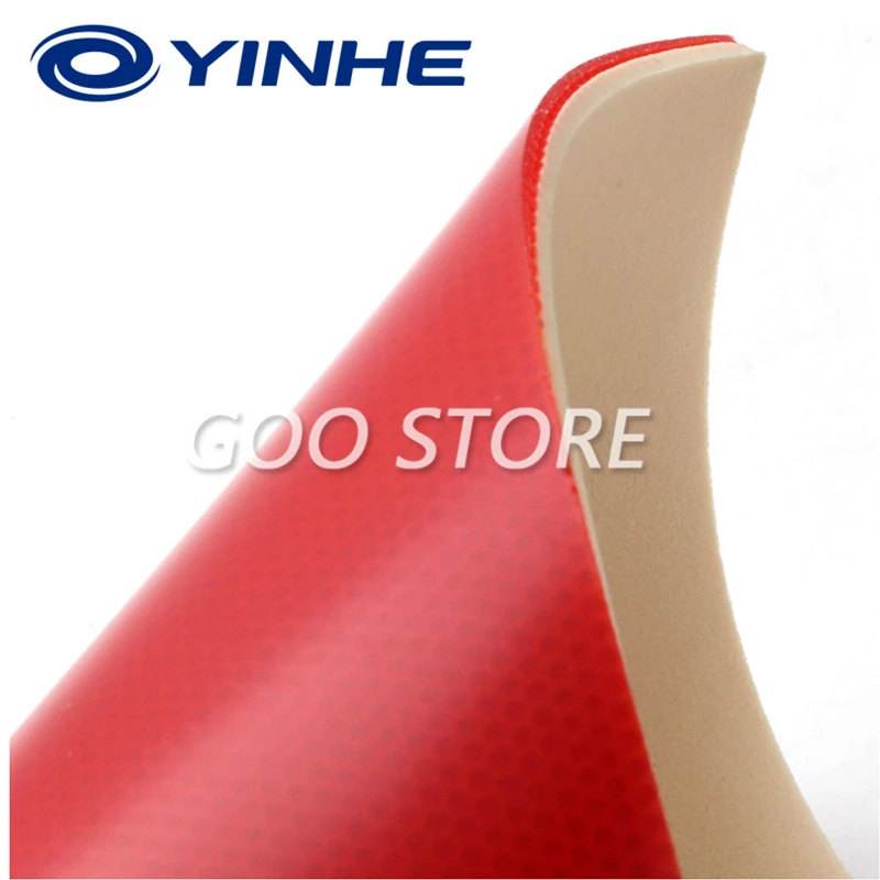 YINHE Mercury II / MERCURY  Table Tennis Rubber Galaxy Pips-In Original YINHE Ping Pong Rubber