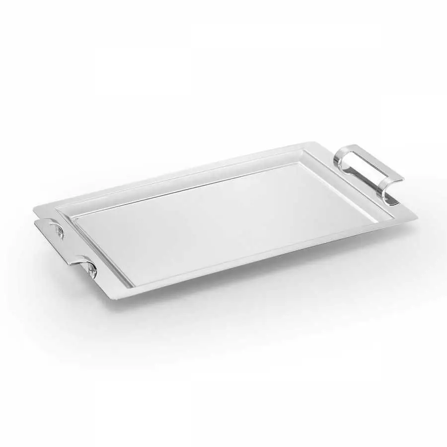 

DOLBOVI Korkmaz Gala Inox Serving tray A1785 tray поднос plateau de service