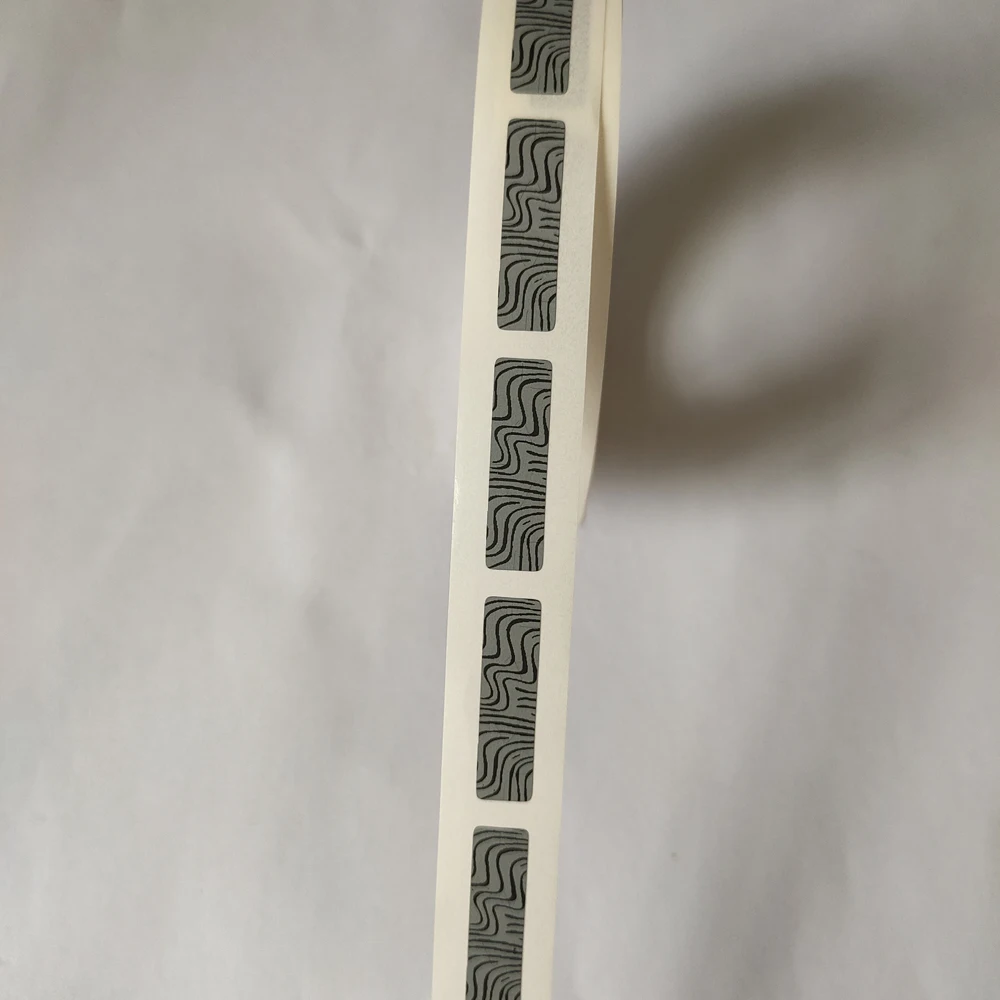 All Size Zebra SCRATCH OFF STICKER LABEL 1000pcs Pattern Tape In Rolls
