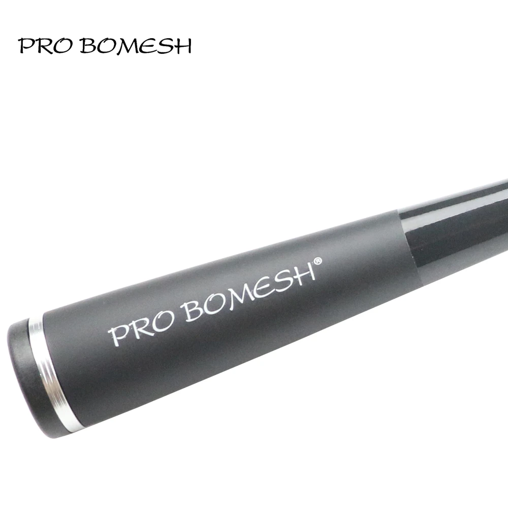 Pro Bomesh 1Set Taper Carbon Tube Grip Butt Section Spinning Cast Rod Building Component Handle Rod Repair DIY blank Accessory
