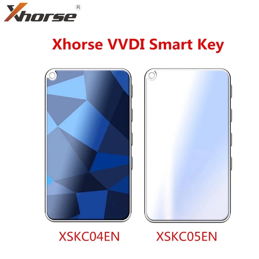 XHORSE VVDI P/N: XSKC04EN XSKC05EN New Model VVDI Universial Smart Key Keyless Remote 4 Button with Proximity Function