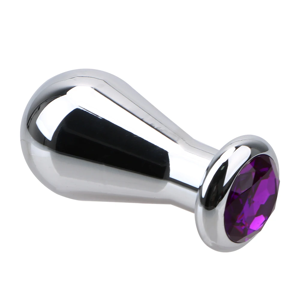 40-62mm Big Metal Anal Plug For Women Anus Vaginal Dilator Men Butt Expander Prostate Massager Sex Toy Couple Female Masturbator