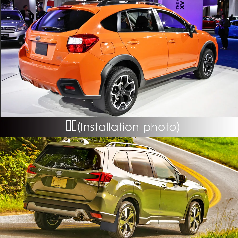 Mud Flaps Mudflaps Splash Guards Mudguards Fender Flares For Subaru Impreza WRX STI XV BRZ Scion FR-S Forester SF SG SH SJ SK XT