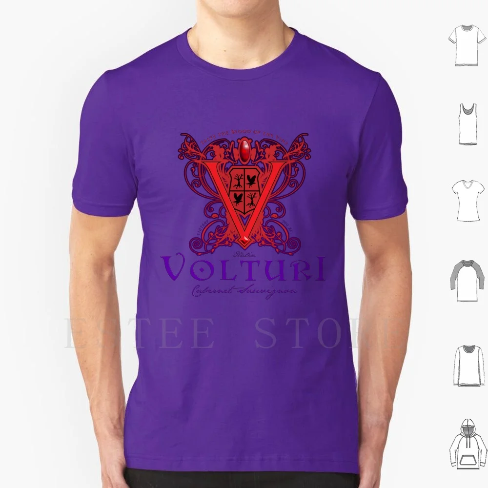 Camiseta de algodón para hombre con estampado DIY de Volturi, Vino, Edward, Vampiro, Bella, Jacob, Lobos, Cabernet Sauvignon, Luna Nueva, Volturi