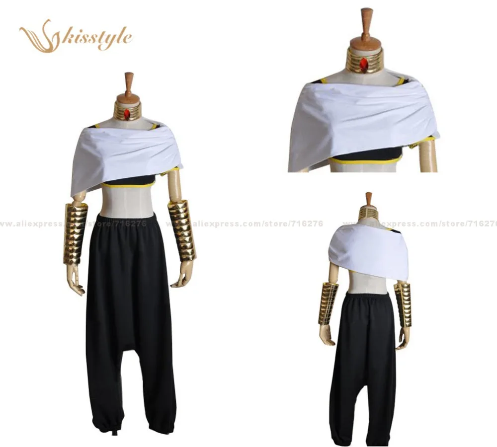 Kisstyle Fashion Magi: The Labyrinth of Magic Judar Uniform Cosplay Clothing Costume