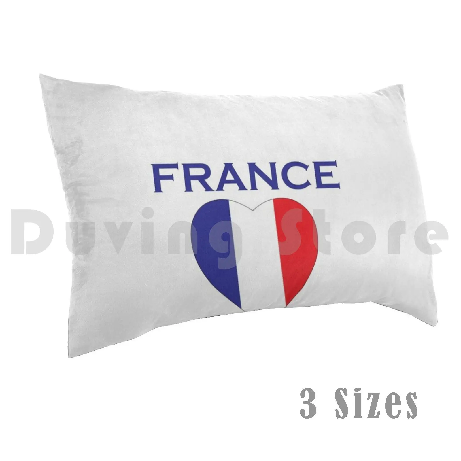 France 3Pillow case Antoine Griezmann Grizou 2018 Heart Love Russia Soccer Football La France