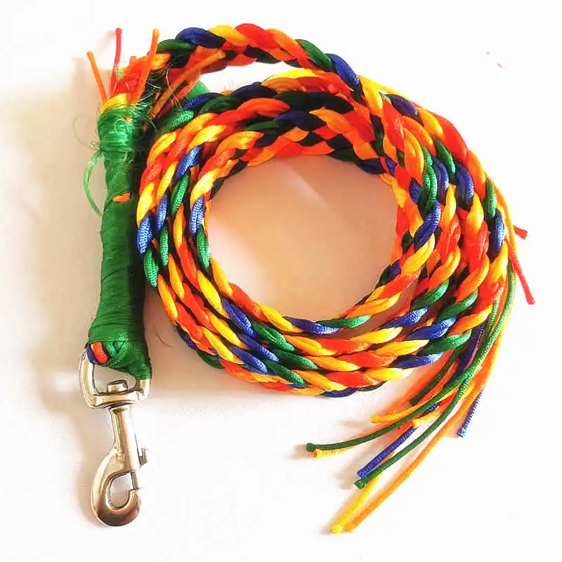 Tibet Hada Weaven Leash for Mastiff Zang`ao Hand knotted 5 Colors Dog leash L037-2