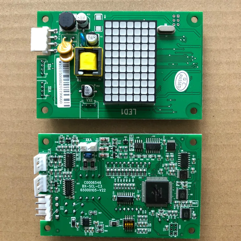 Elevator MCA display board BX-SCL-C3 65000105-V22