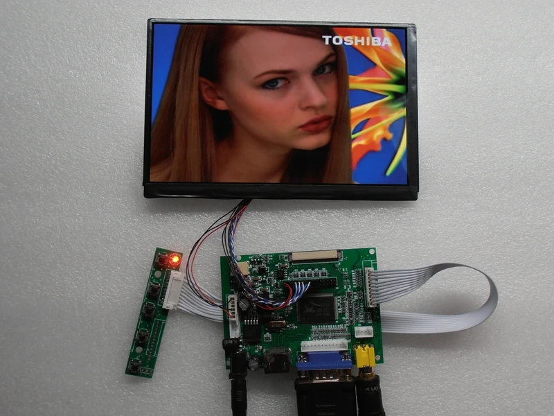 

N070ICG-LD1 плата контроллера ЖК-экрана 7 дюймов 1280X80 0 ЖК-дисплей