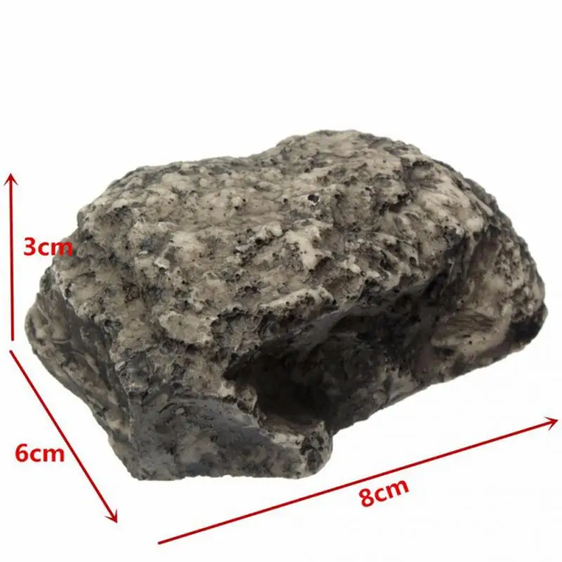 Sleutel Veilig Stash Hollow Secret Grappige Modderige Rock Stone Zaak Box Home Garden Decor Security Gift