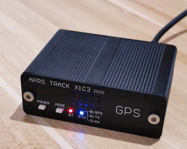 By BH4TDV APRS 51Track X1C-3 X1C3 Tracker Advanced APRS Tracking Device Designed for HAMs Radio Wakie Talkie