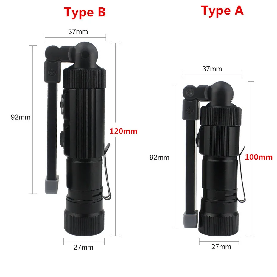 Portable COB Magnetic Industrial lighting built-in lithium battery Work Light forIndustrial workshop maintenance lighting D4