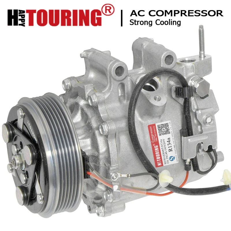 

TRSE09 Air A/C Compressor for Honda Civic 2012-2015 L4 1.8L 4 Door Acura ILX 2.0L 2013-2015 97584 38810R1AA01 38810 R1A A01