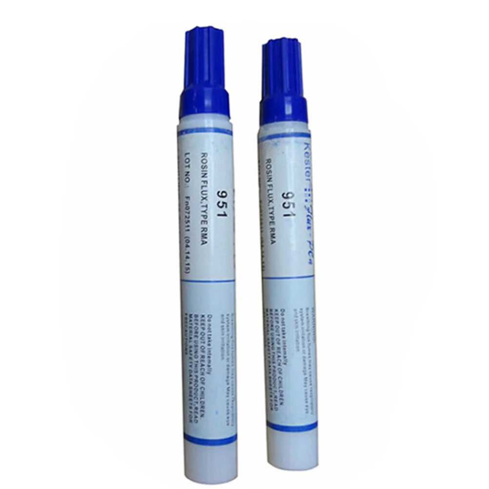 951 Soldering Flux Pen Low Solids No Clean For Solder Solar Cell Process Tool