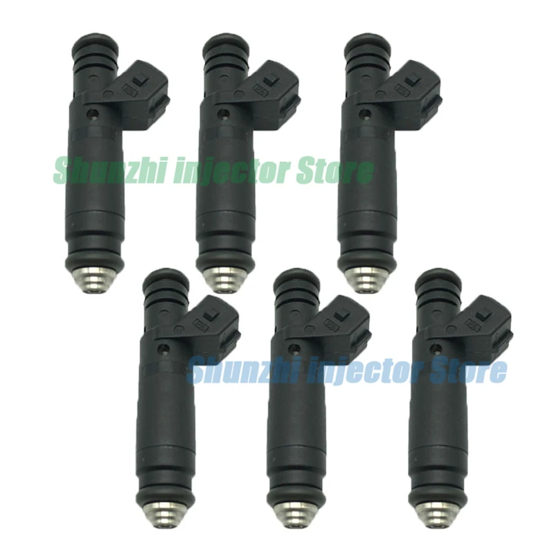 

6pcs 630cc Fuel Injector Nozzle For FORD AUDI GENUINE SIEMENS DEKA 60lb LS1 LS6 Mustang 5.0 630cc Bosch EV1 FL114961 FI114961