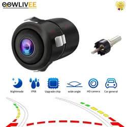 OOWLIVEE Smart System for Car Video Camera Rear View Mirror Rear View Camera HD Bumper Vehicle Camera Reverse Priority Control
