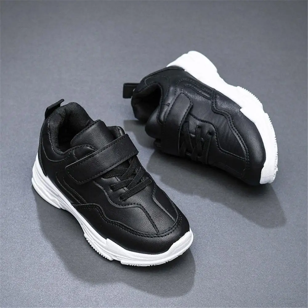 Black White Shoes Kids Autumn Boy Shoes Sneakers For Little Girl Sport Shoes Children Shoes 2019 New 4 5 6 7 8 9 10 11 12 Years