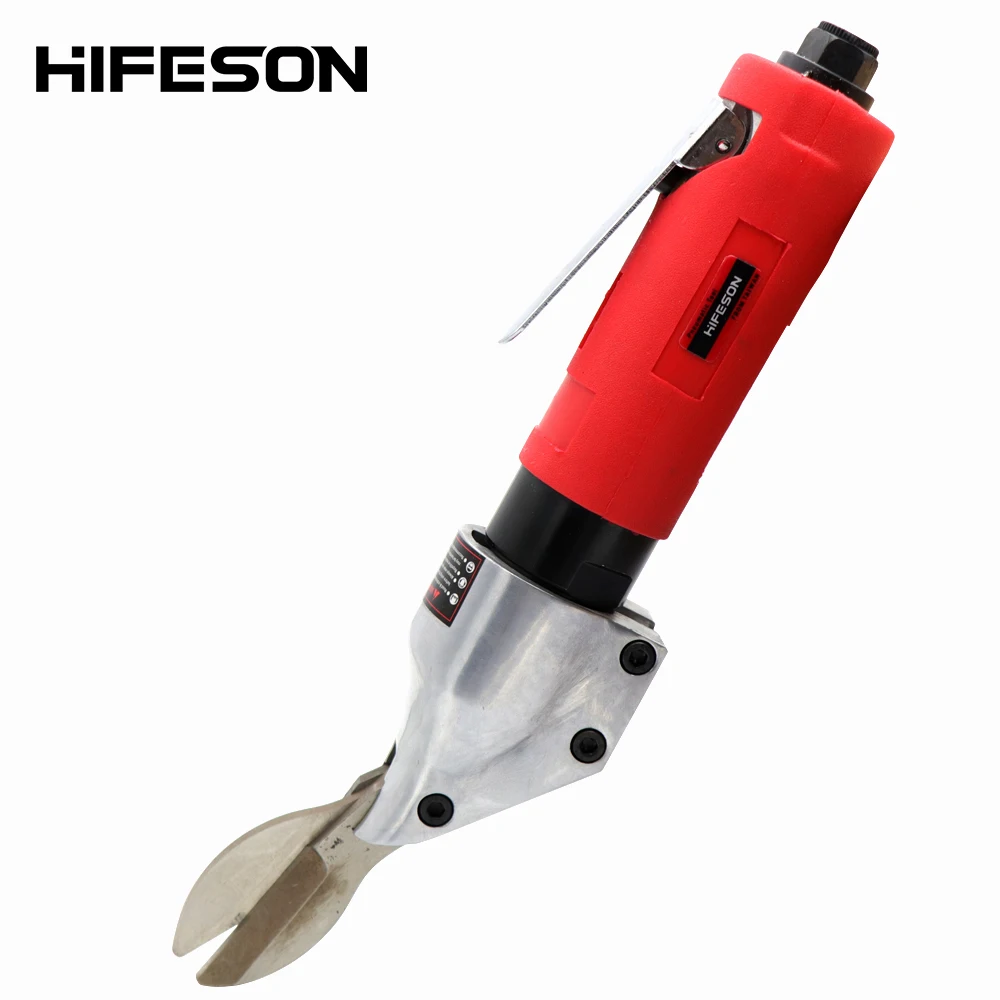 Pneumatic Air Scissors Speed Adjustable Cutting Metal Shear Alloy Steel Pneumatic Tools