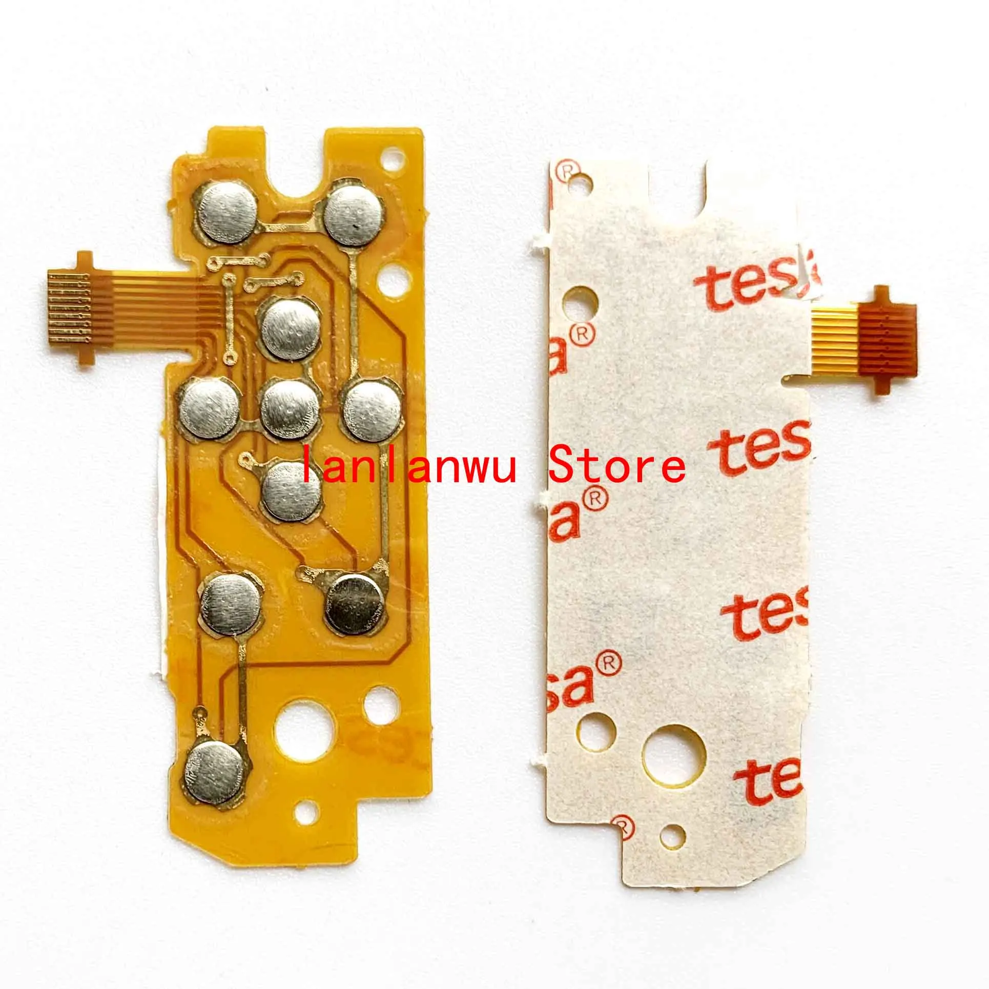 

NEW Digital Camera Repair Part for NIKON Coolpix S6500 Function Keyboard Key Button Flex Cable Ribbon Board